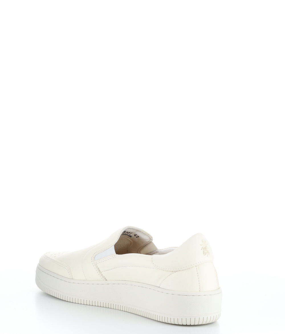 BOWL515FLY OFF WHITE Round Toe Shoes