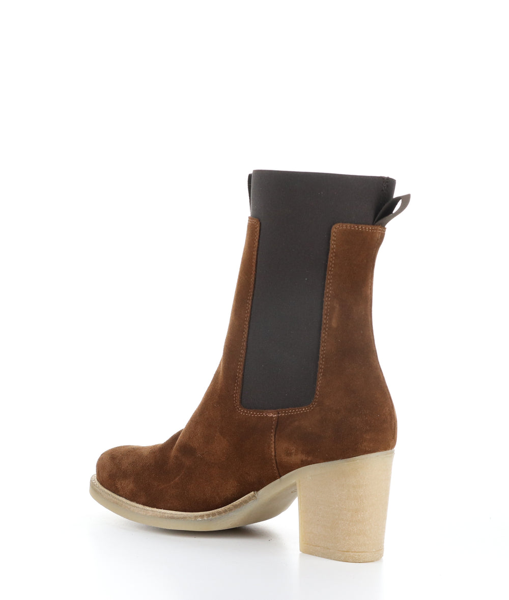 BRIGHTS REDWOOD/BROWN Elasticated Boots
