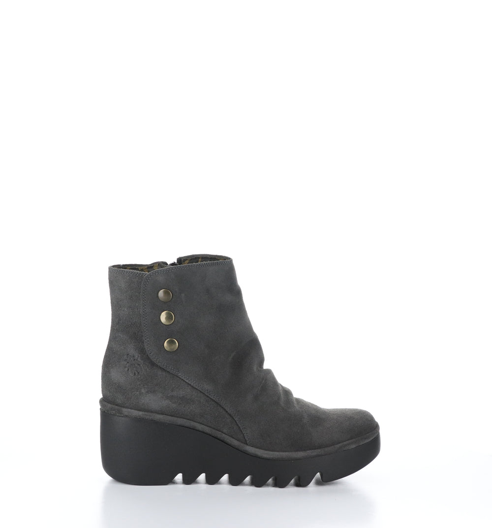 BROM344FLY Diesel Zip Up Ankle Boots
