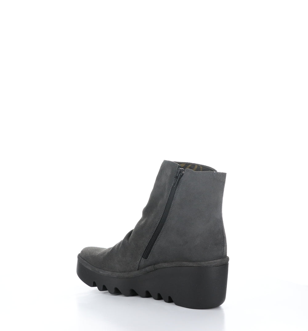 BROM344FLY Diesel Zip Up Ankle Boots