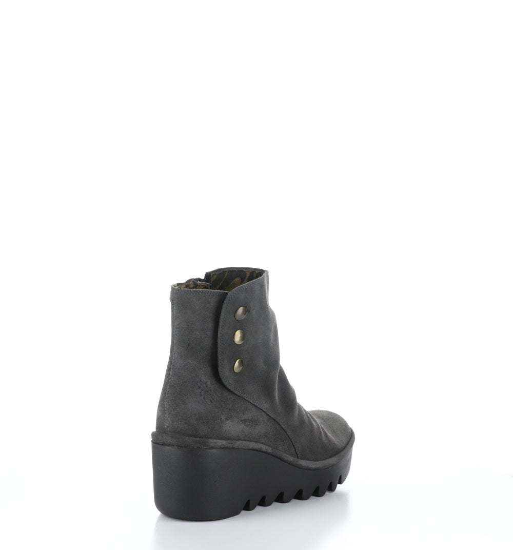 BROM344FLY Diesel Zip Up Ankle Boots