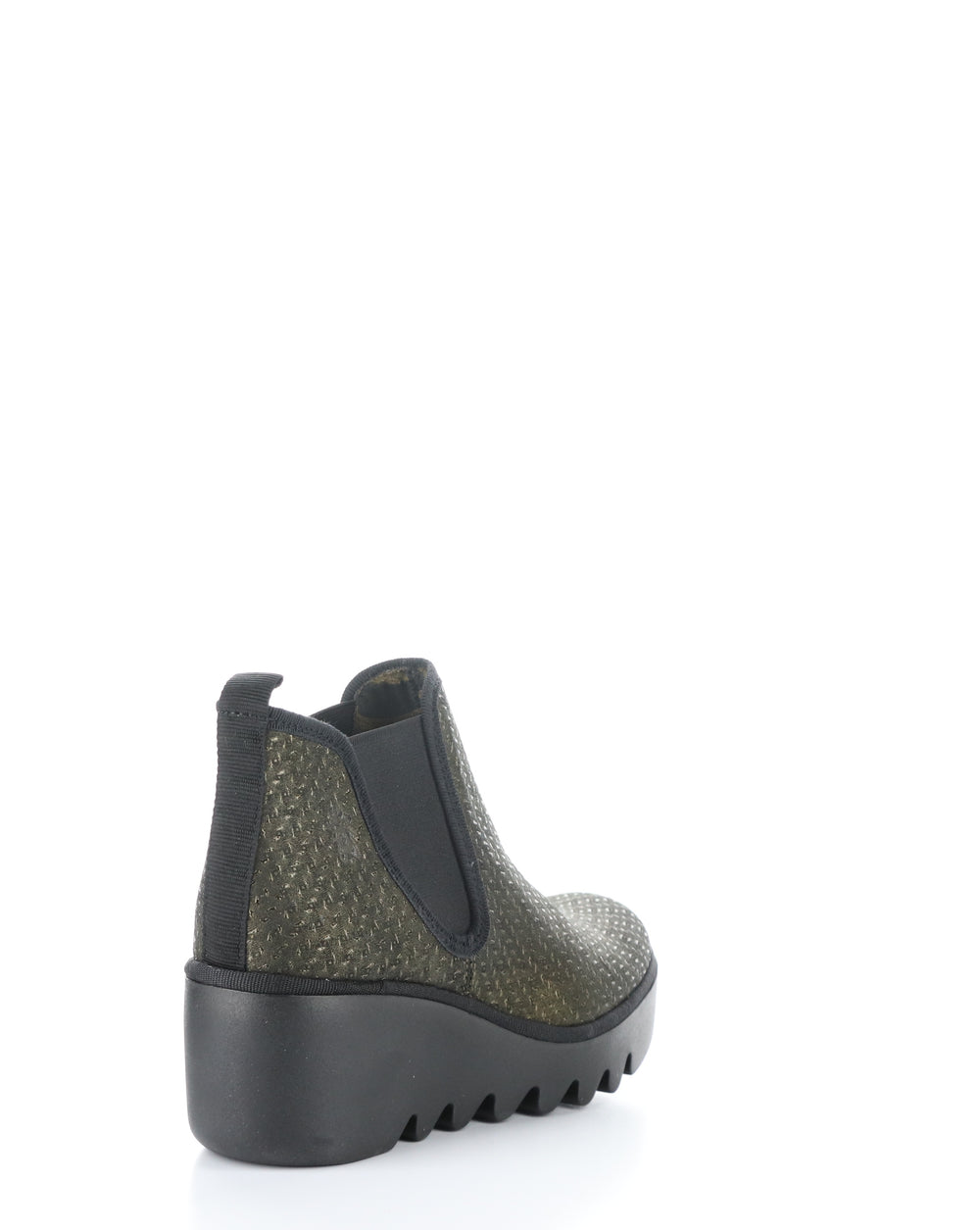 BYNE349FLY 015 OLIVE Elasticated Boots