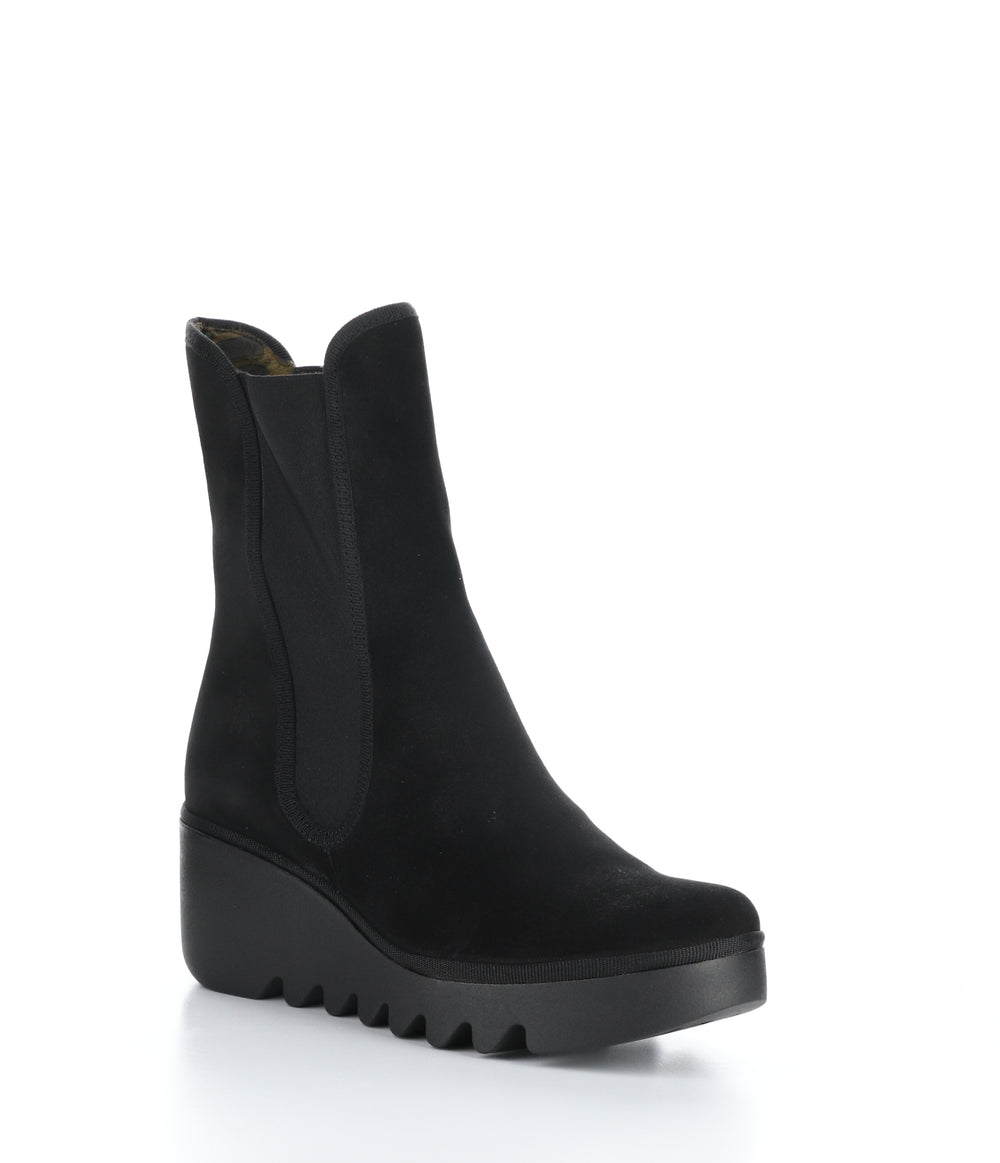 BYRO395FLY 000 BLACK Elasticated Boots