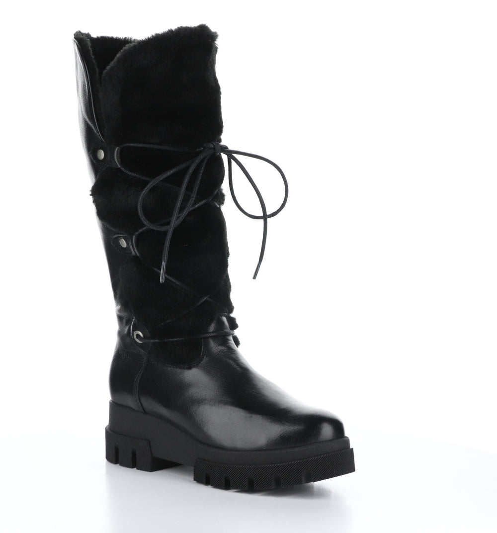 CABAL Black Zip Up Boots