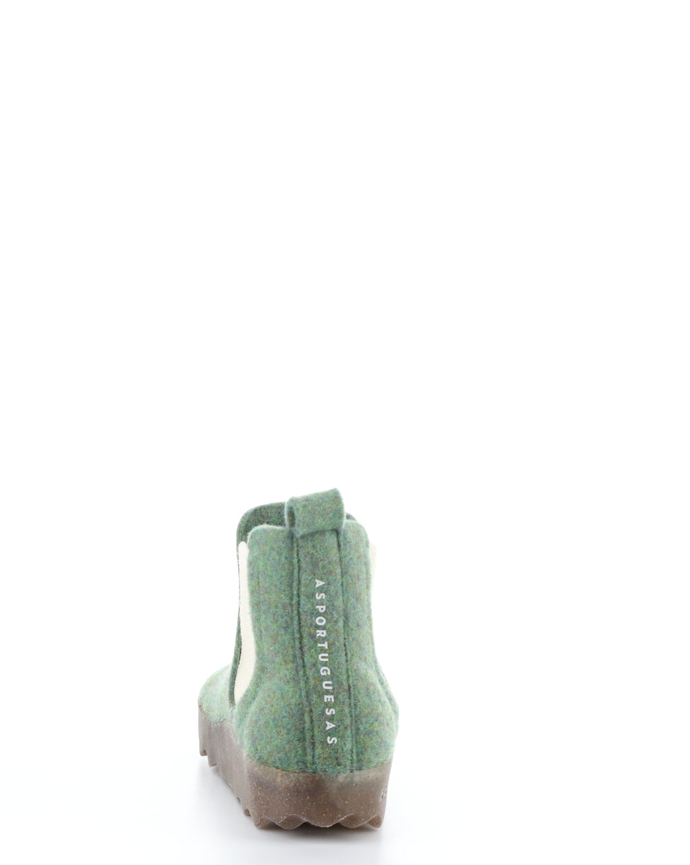 CAIA084ASP Green Elasticated Boots