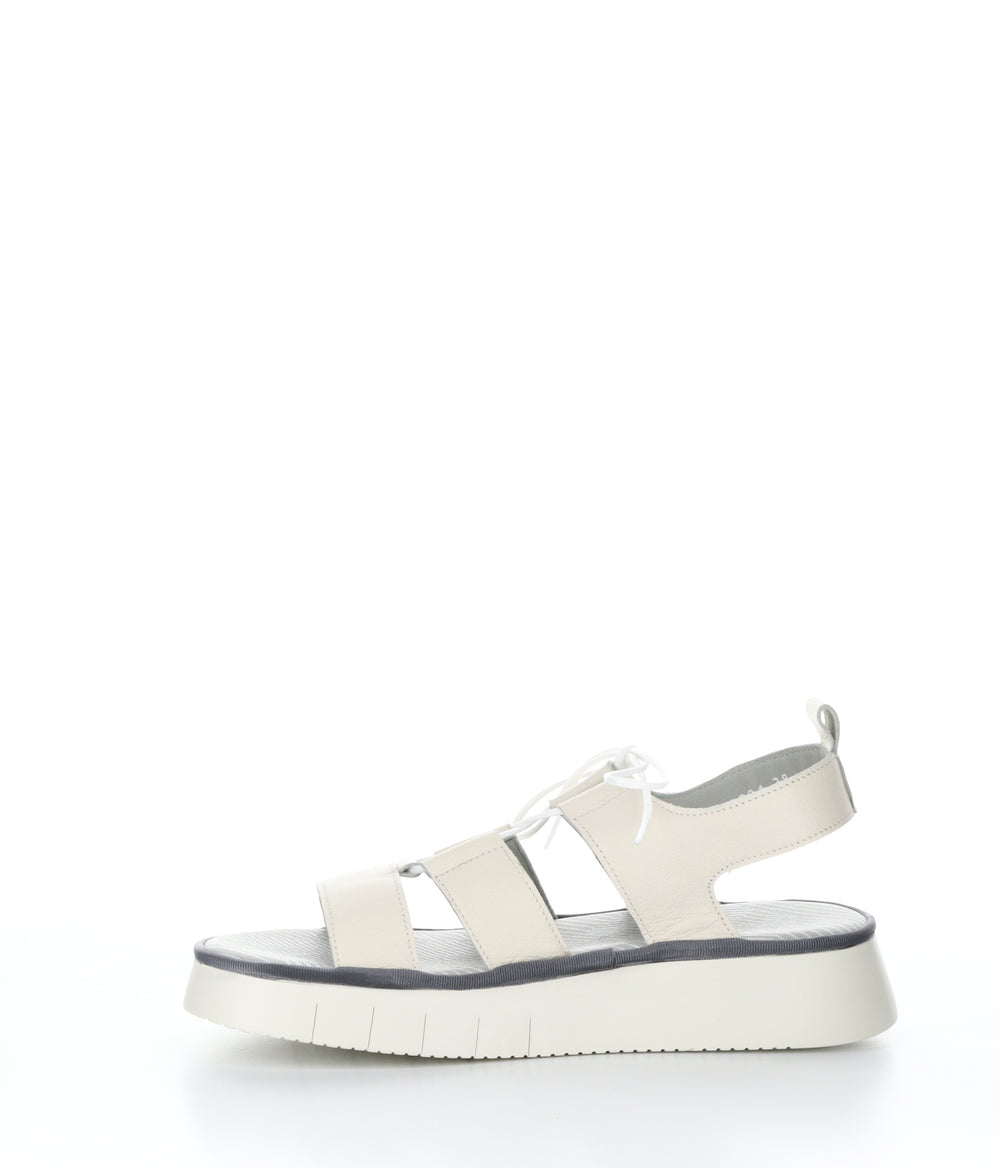 CAIO363FLY OFF WHITE Round Toe Shoes