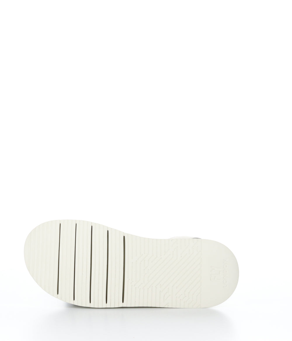 CAIO363FLY OFF WHITE Round Toe Shoes