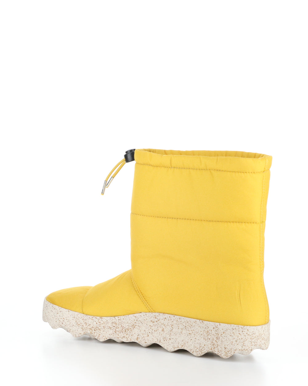 CALE142ASP Yellow Round Toe Boots