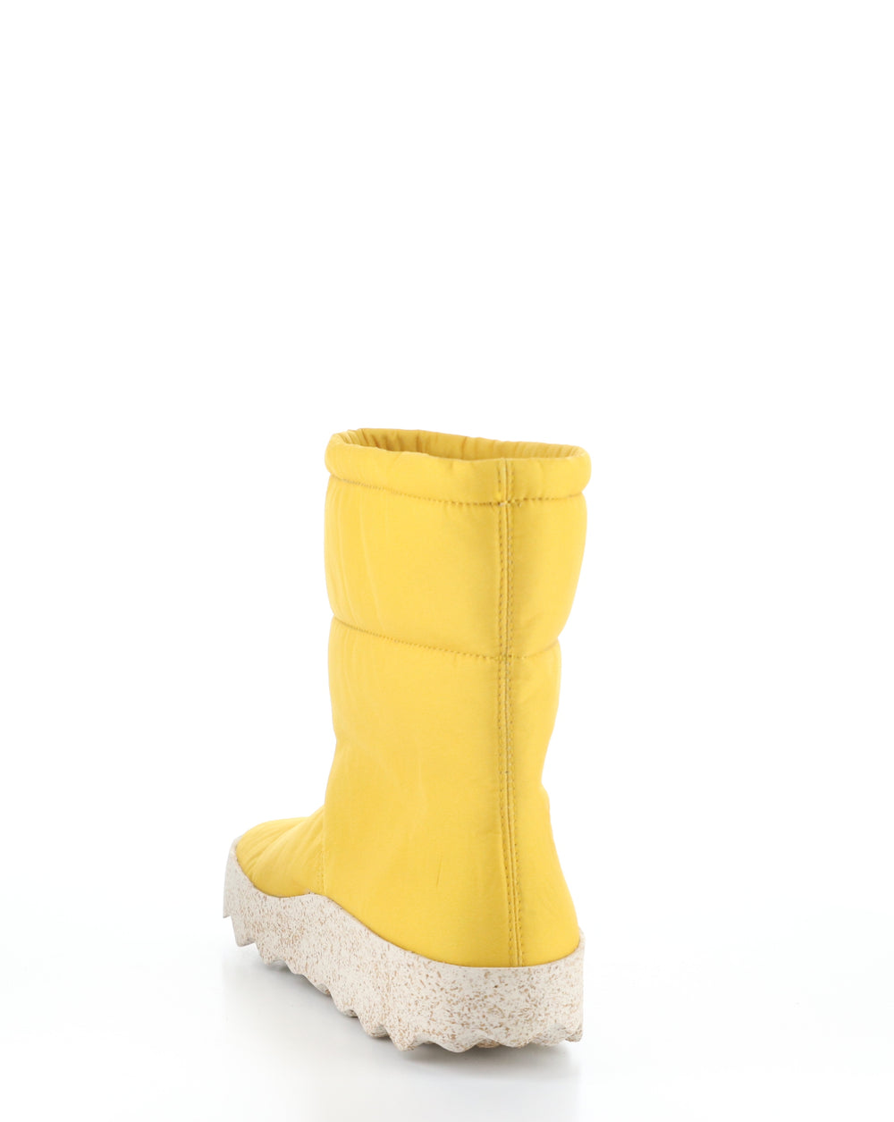 CALE142ASP Yellow Round Toe Boots