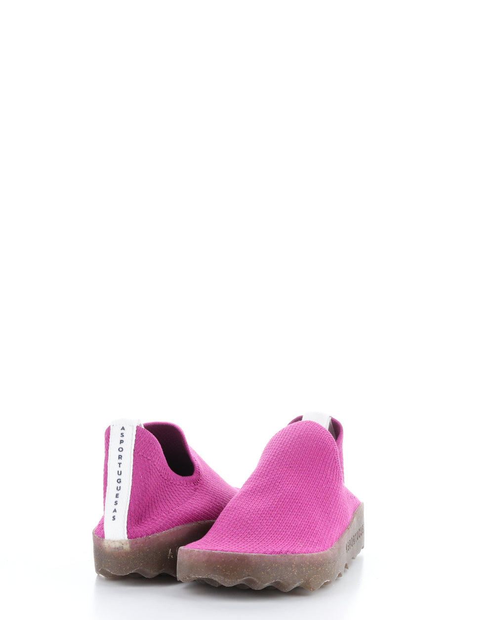 CARE019ASP 034 ORCHIDROSE/MILKY Elasticated Shoes