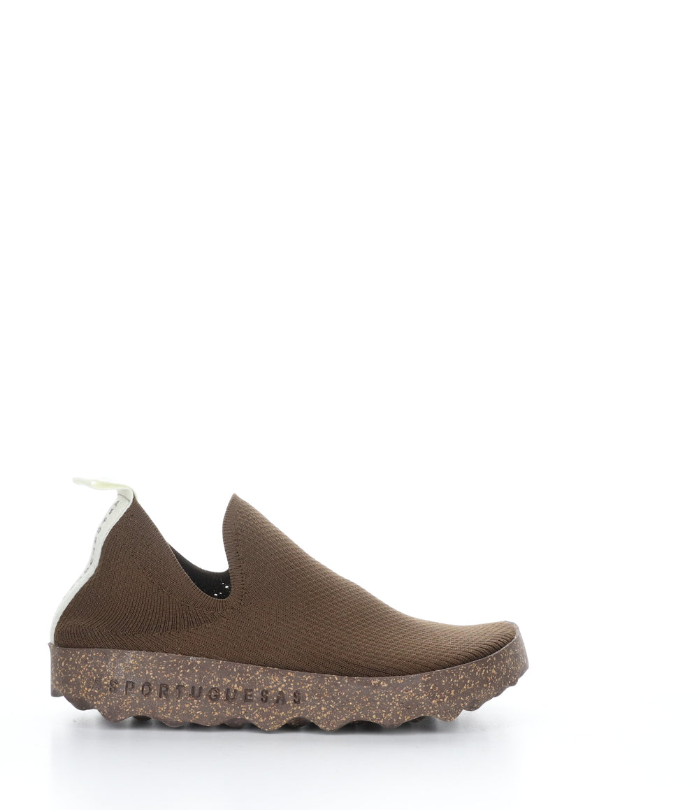 CARE046ASPM BROWN Round Toe Shoes