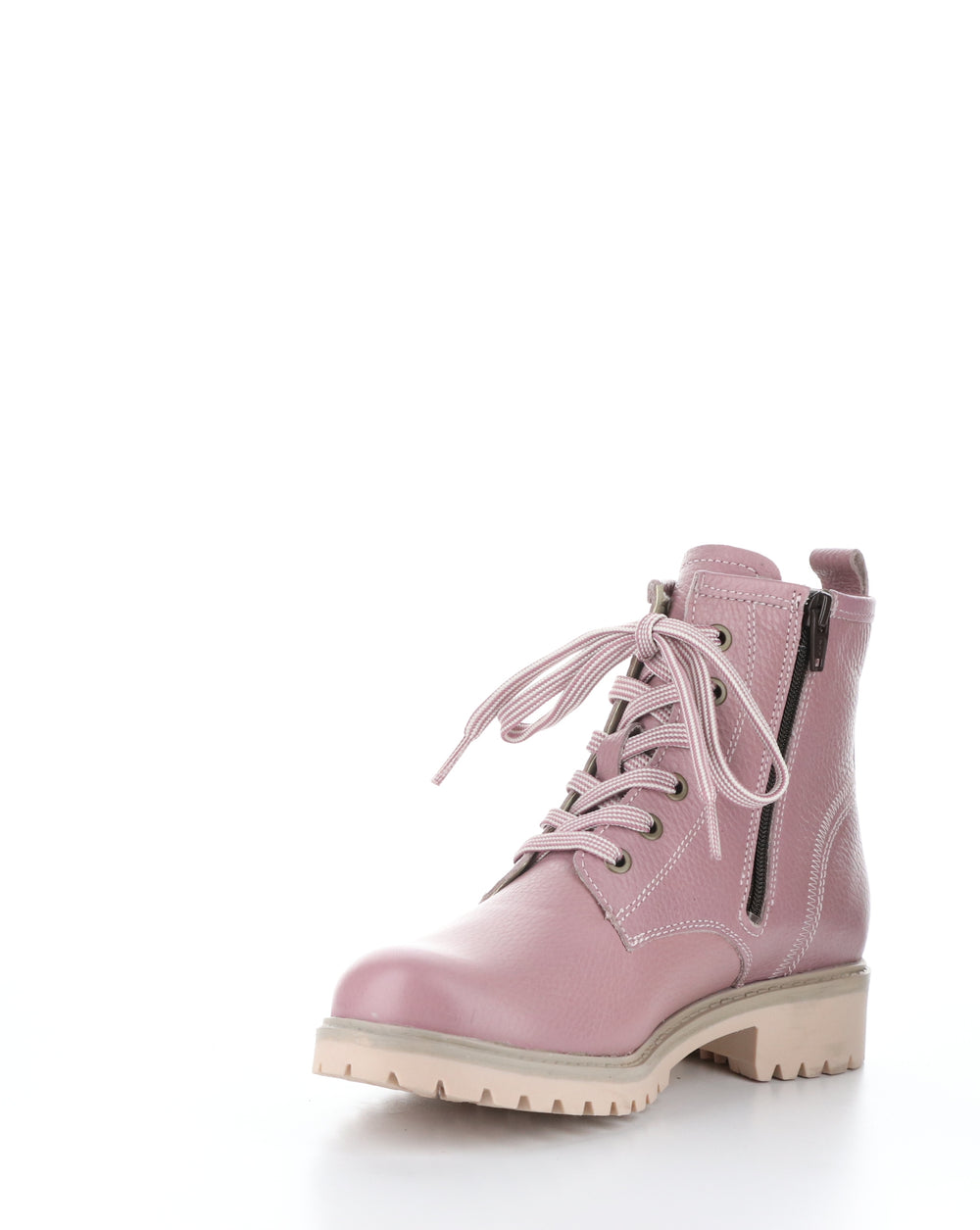 CARINAS PINK Round Toe Boots