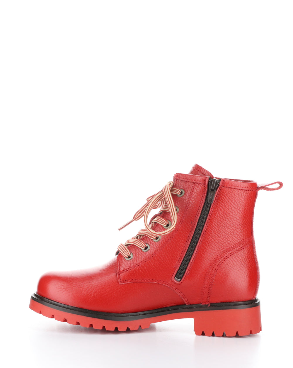 CARINAS RED FIRE Round Toe Boots