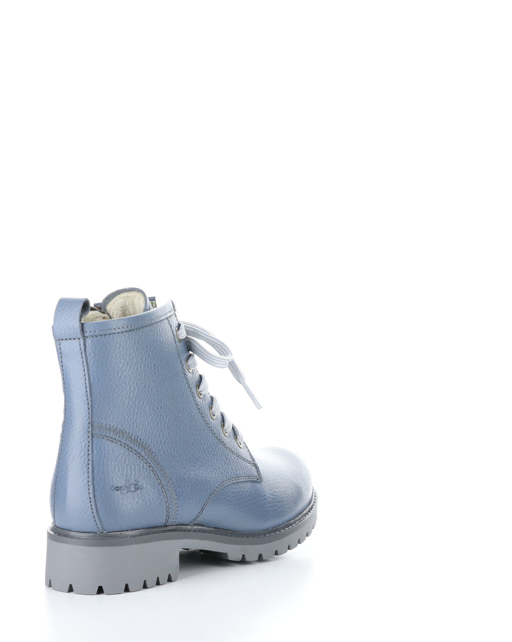 CARINAS STEEL BLUE Round Toe Boots