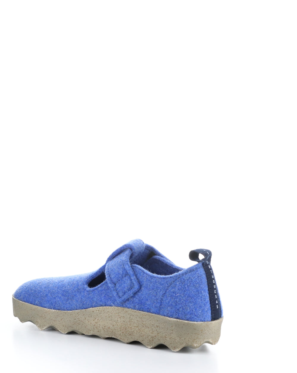 CATE085ASP Blue Velcro Shoes