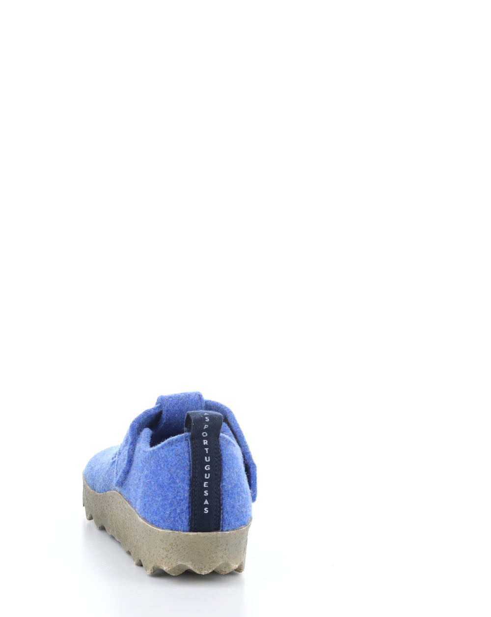 CATE085ASP Blue Velcro Shoes