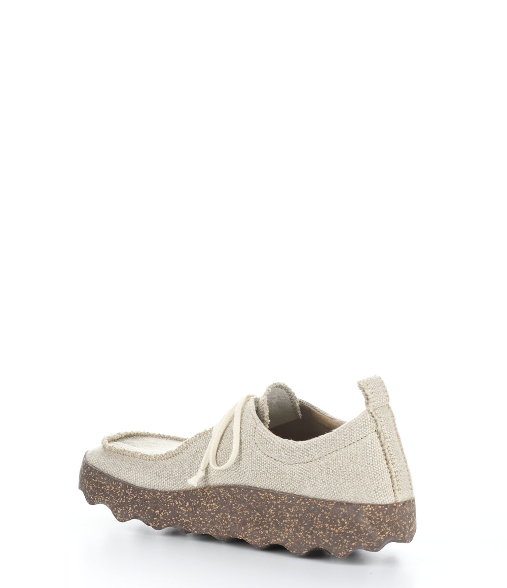 CHAT025ASP NATURAL/BROWN Round Toe Shoes