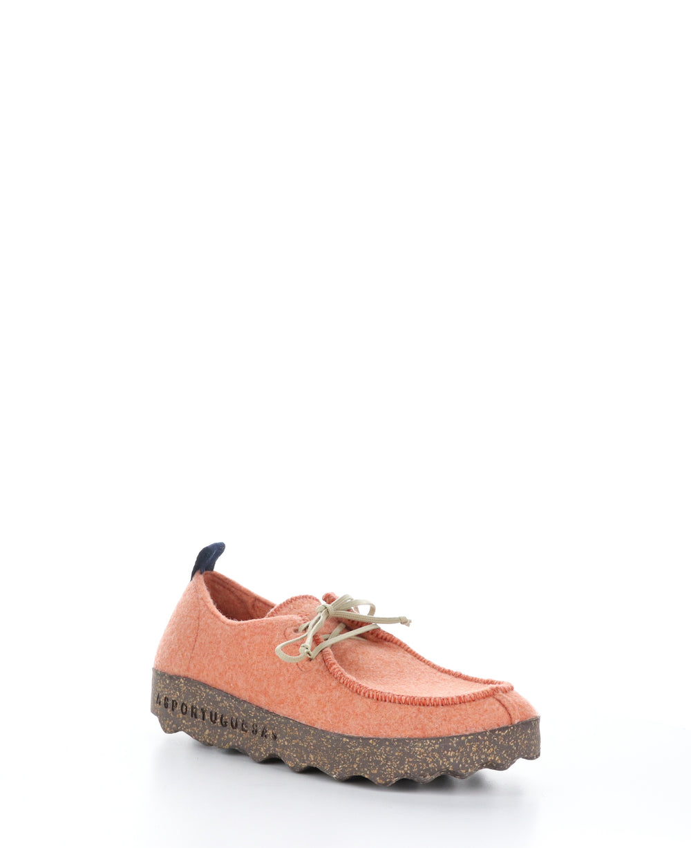 CHAT063ASP Tangerine Round Toe Shoes