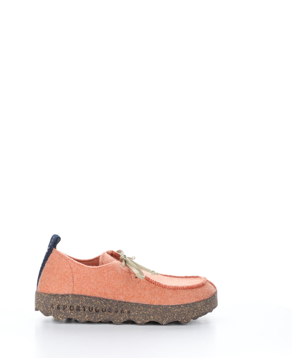 CHAT063ASP Tangerine Round Toe Shoes