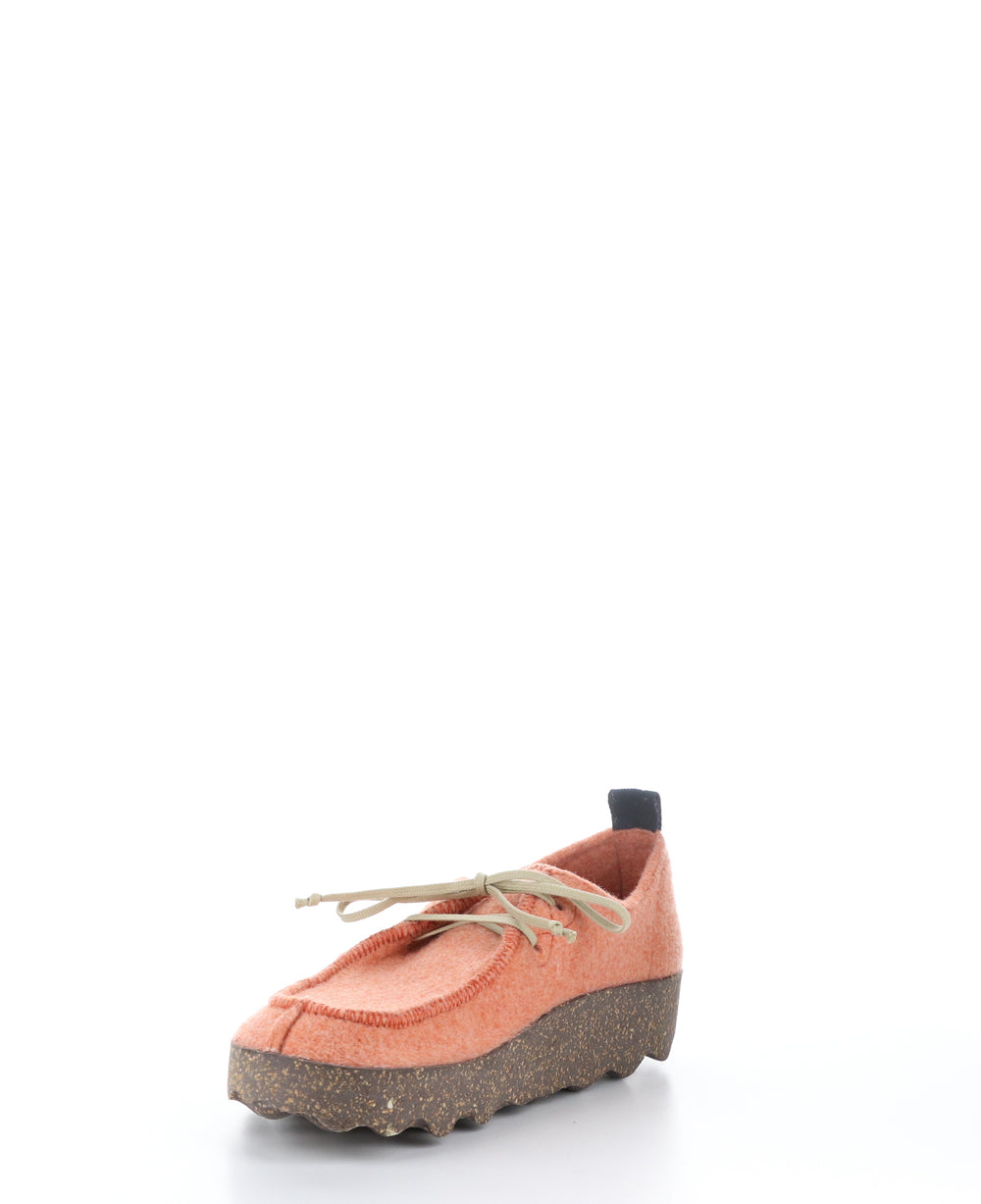 CHAT063ASP Tangerine Round Toe Shoes