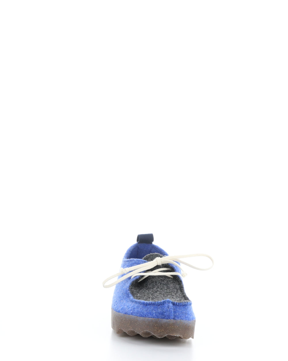 CHAT063ASP Blue Lace-up Shoes