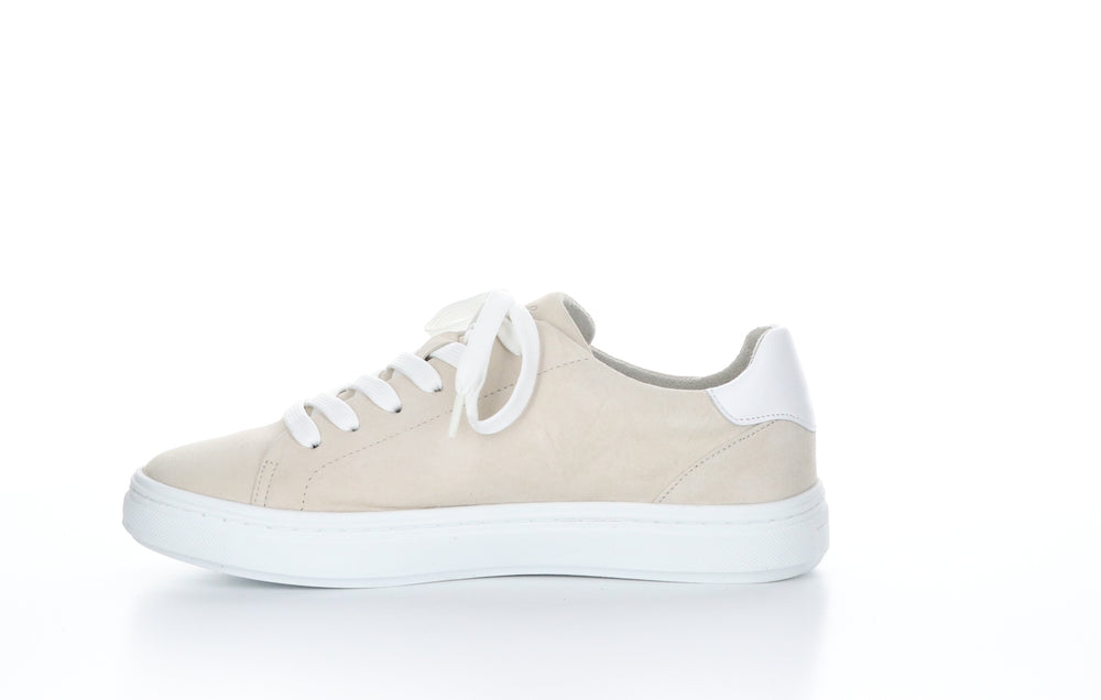 CHELSEY Beige Lace-up Shoes