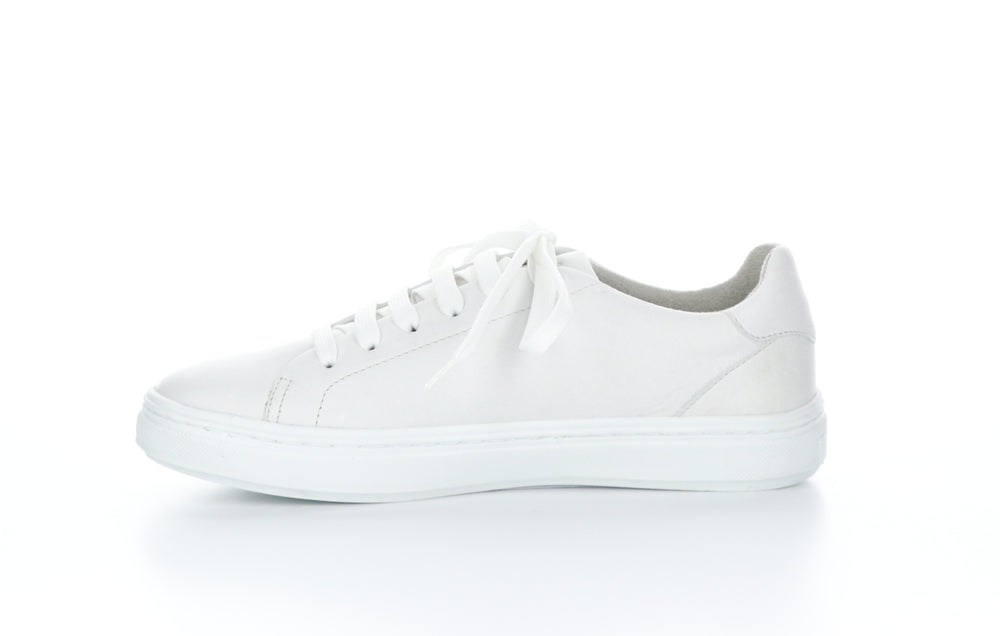 CHELSEY White Lace-up Shoes
