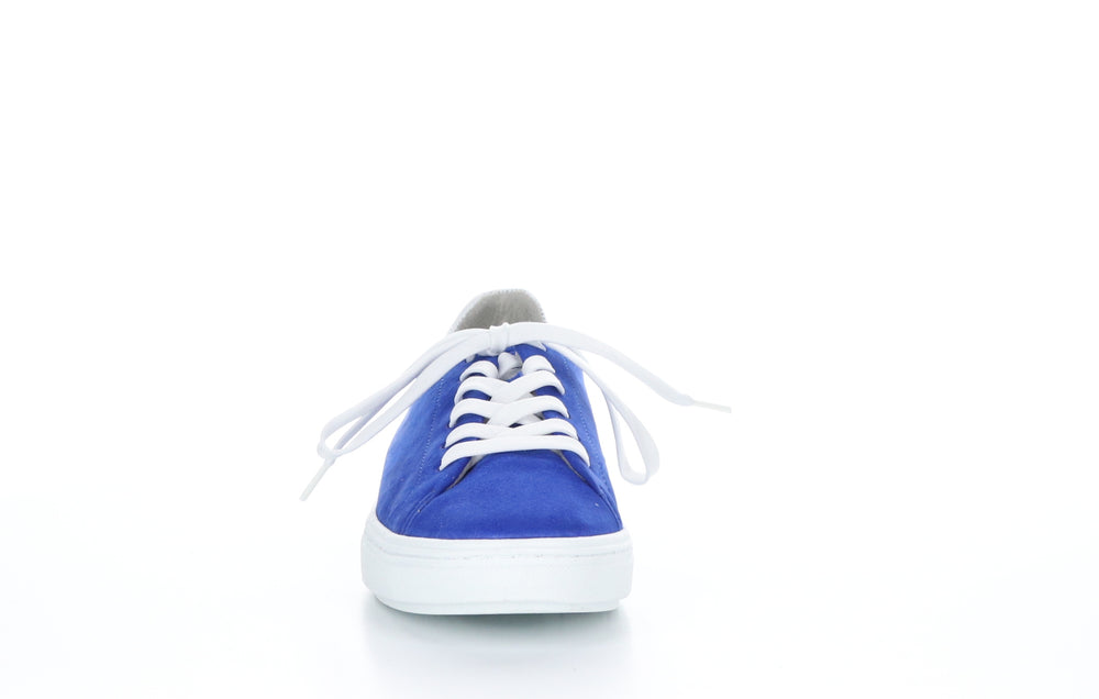 CHELSEY Royal Blue Lace-up Shoes