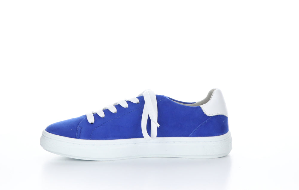 CHELSEY Royal Blue Lace-up Shoes
