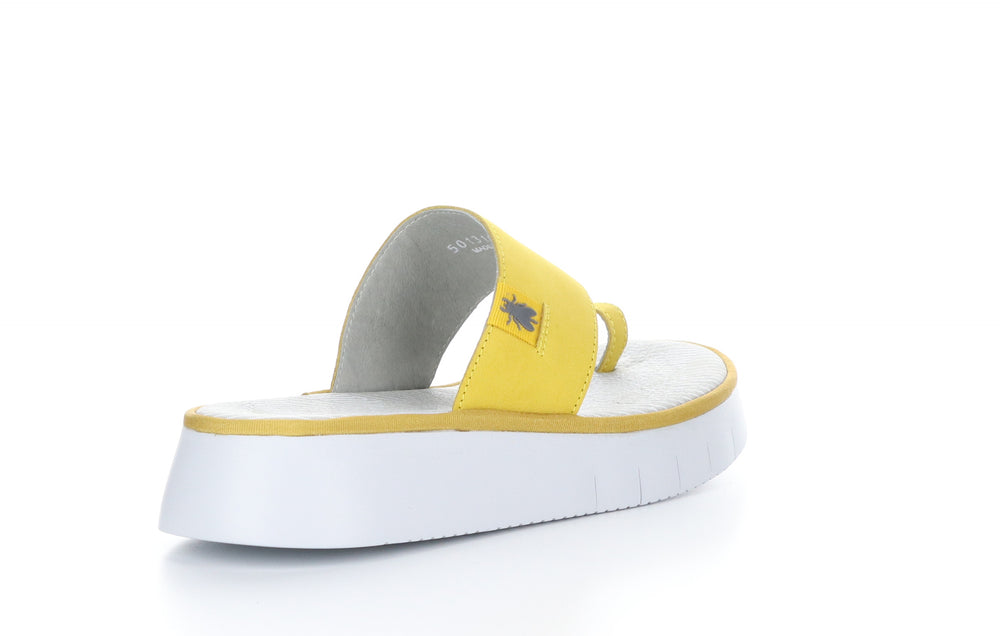 CHEV316FLY Cupido Bright Yellow Strappy Sandals