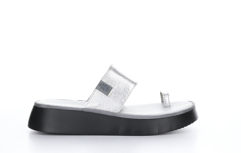 CHEV316FLY Idra Silver Strappy Sandals