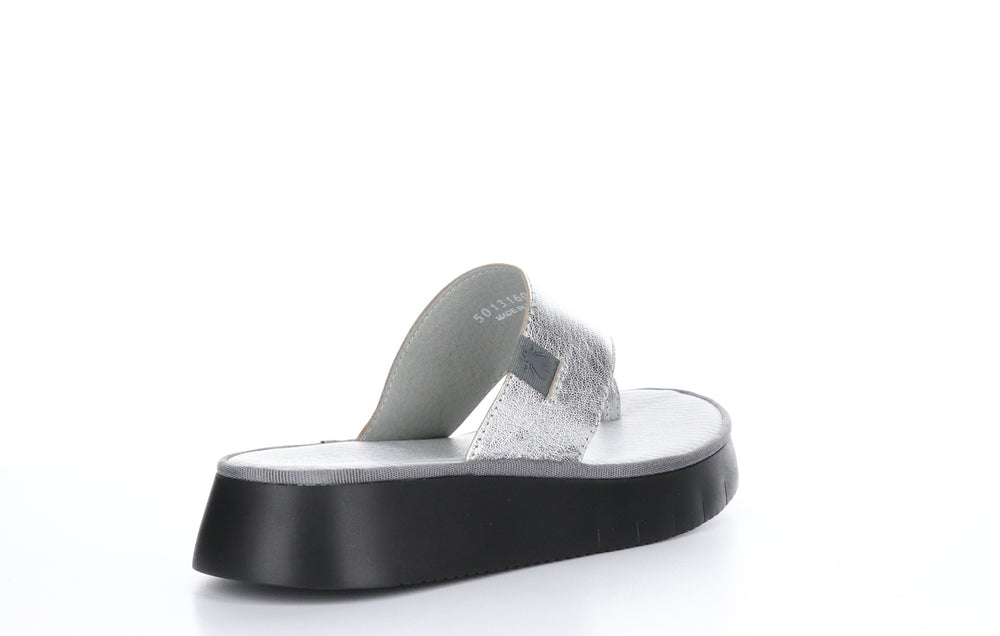 CHEV316FLY Idra Silver Strappy Sandals
