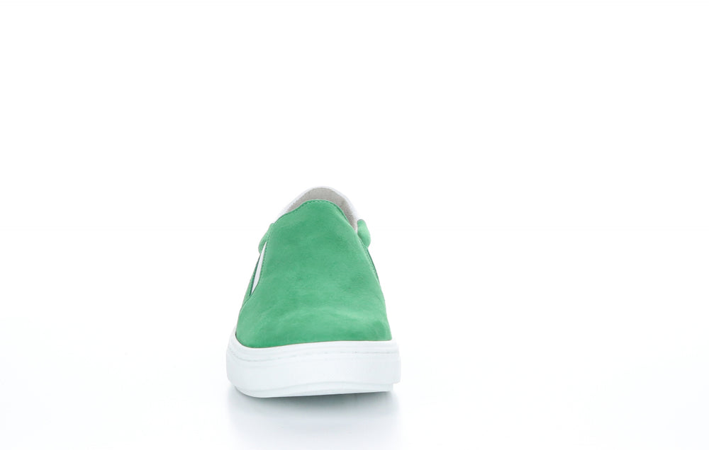CHUSKA Green Slip-on Shoes
