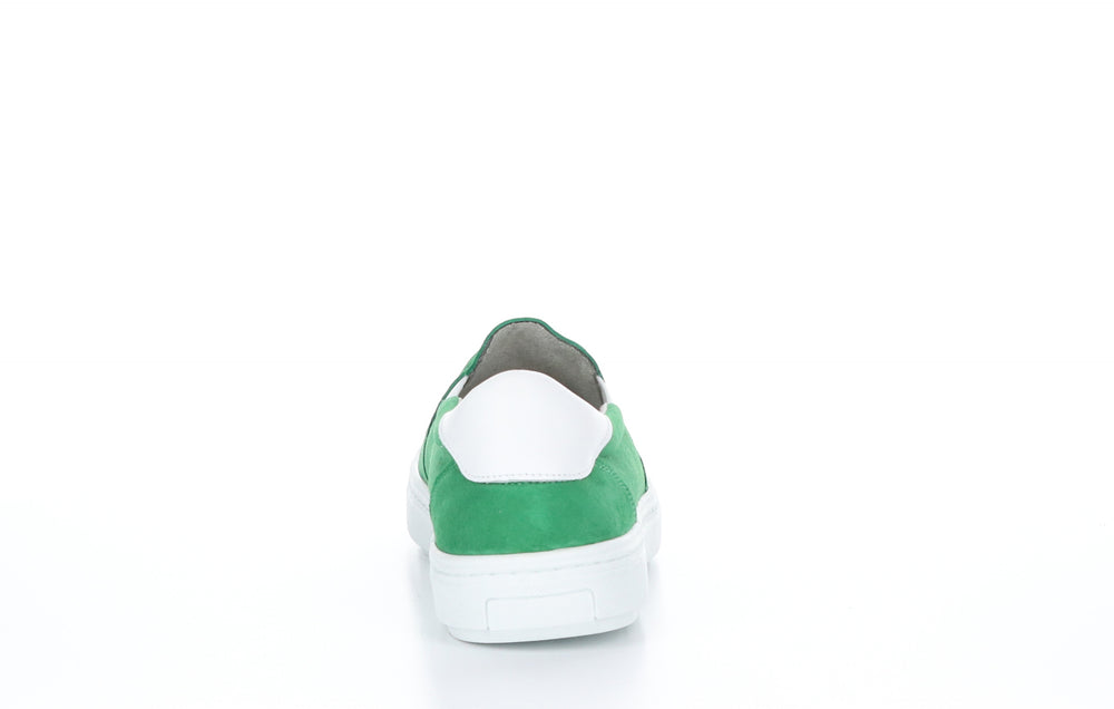 CHUSKA Green Slip-on Shoes