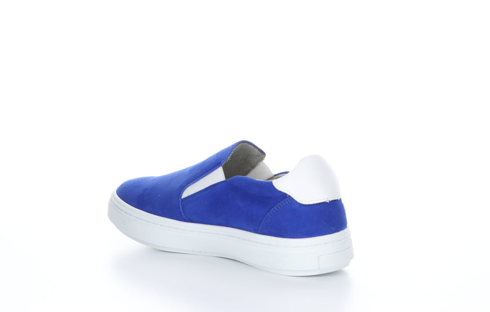 CHUSKA Royal Blue Slip-on Shoes