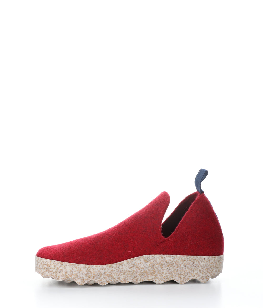 CITY BERRY Round Toe Shoes