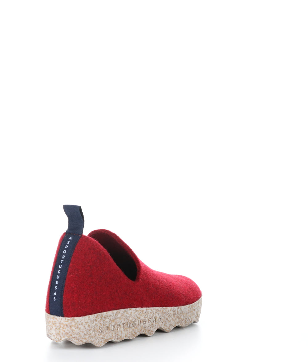 CITY BERRY Round Toe Shoes