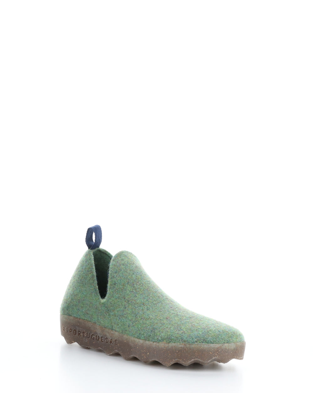 CITY Green Round Toe Shoes
