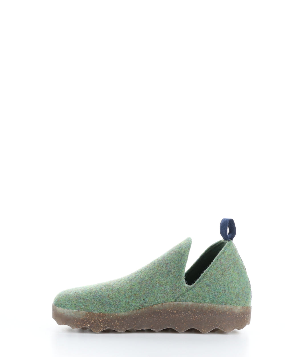 CITY Green Round Toe Shoes