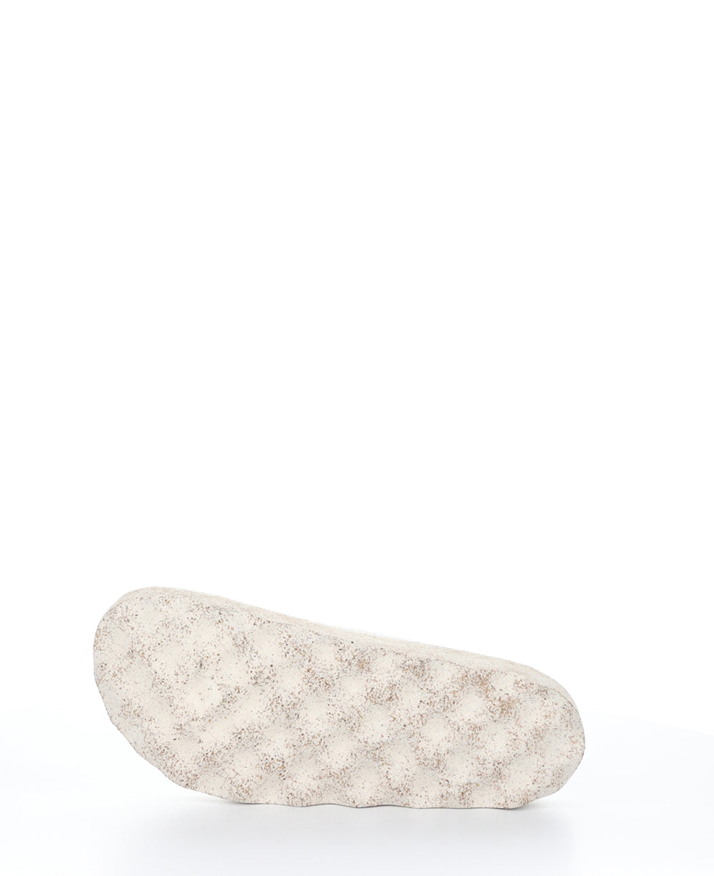 CLOG102ASP WHITE/NATURAL Slip-on Shoes