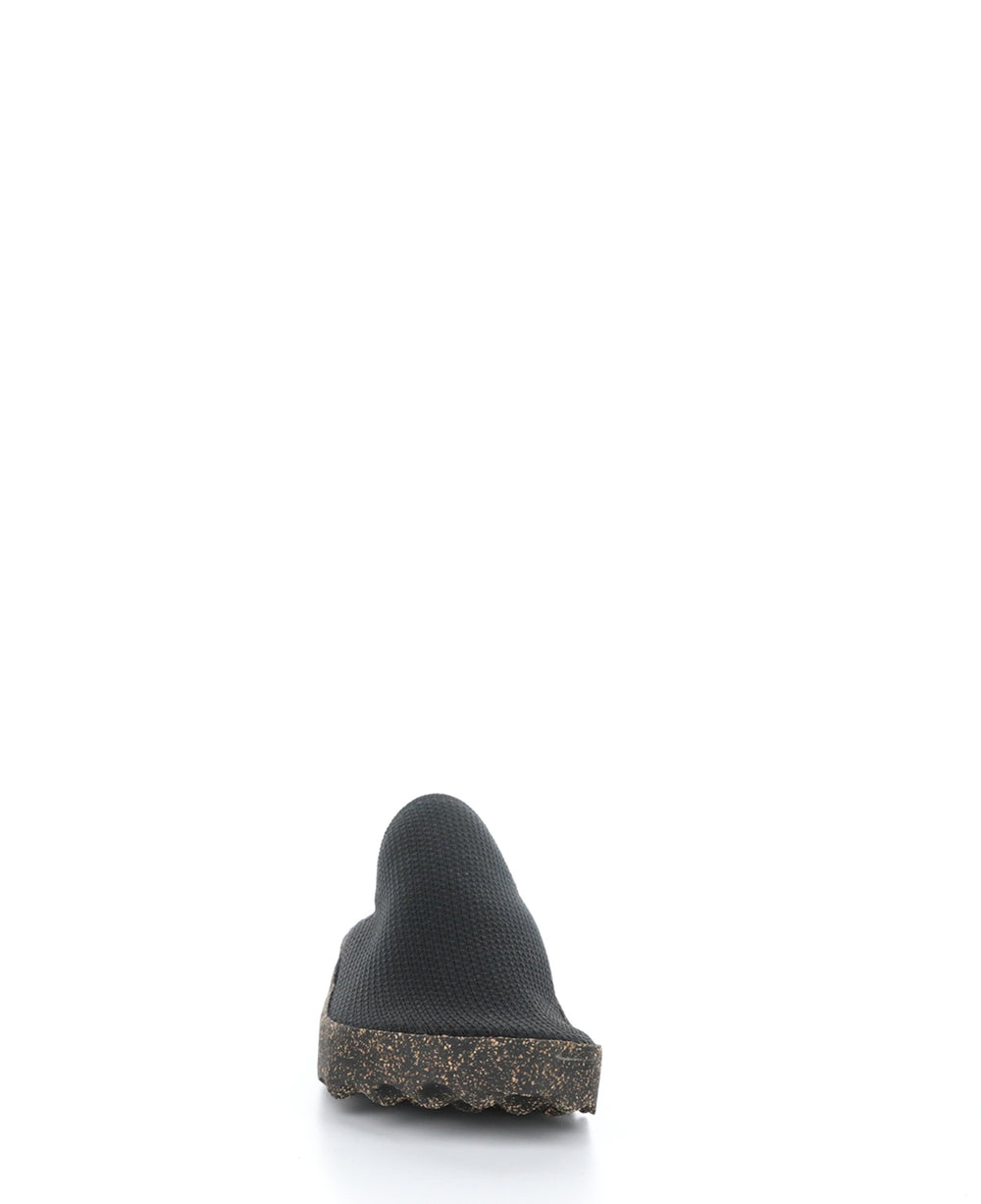 CLOG105ASPM BLACK Slip-on Shoes