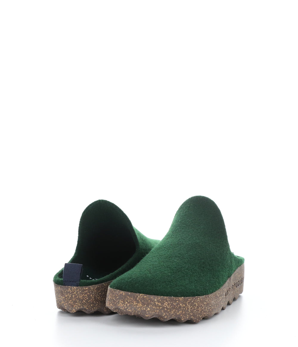 COME061ASPM EVERGREEN Round Toe Shoes