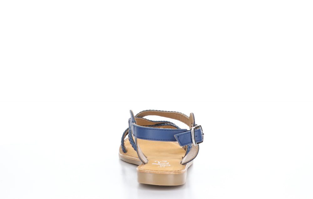 CROSS Blue Strappy Sandals