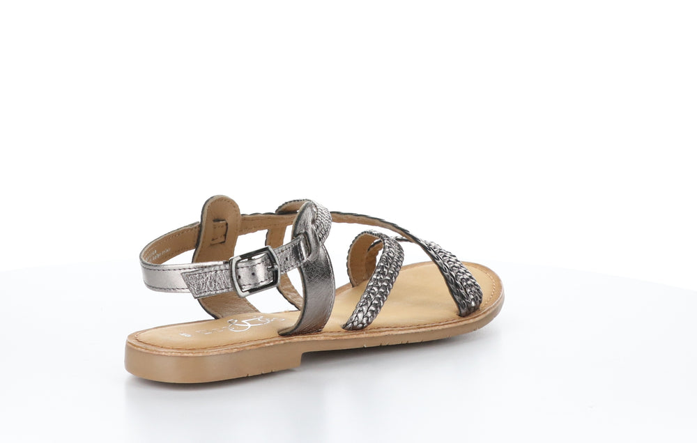 CROSS Bronze Strappy Sandals