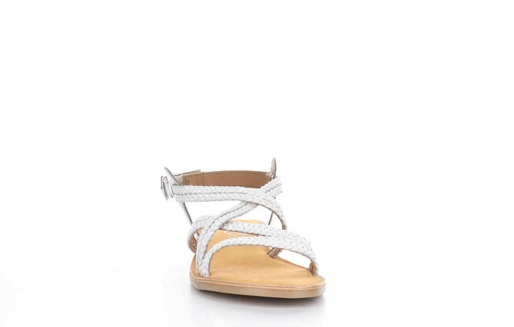 CROSS White Strappy Sandals