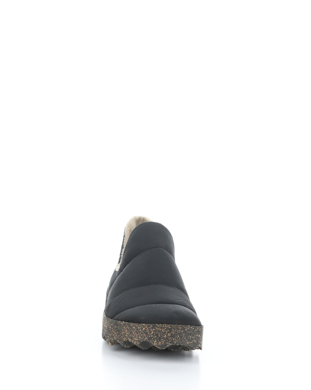 CRUS145ASP Black Round Toe Shoes