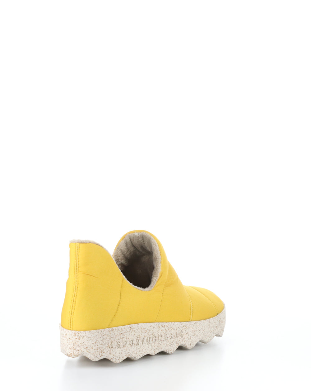 CRUS145ASP Yellow Round Toe Shoes
