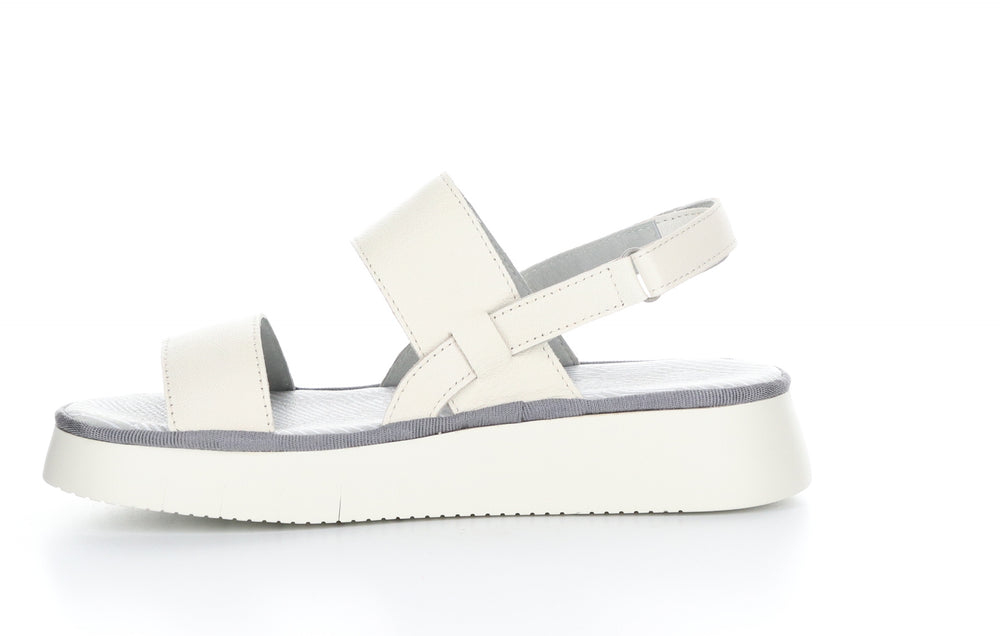 CURA318FLY Mousse Off White Sling-Back Sandals