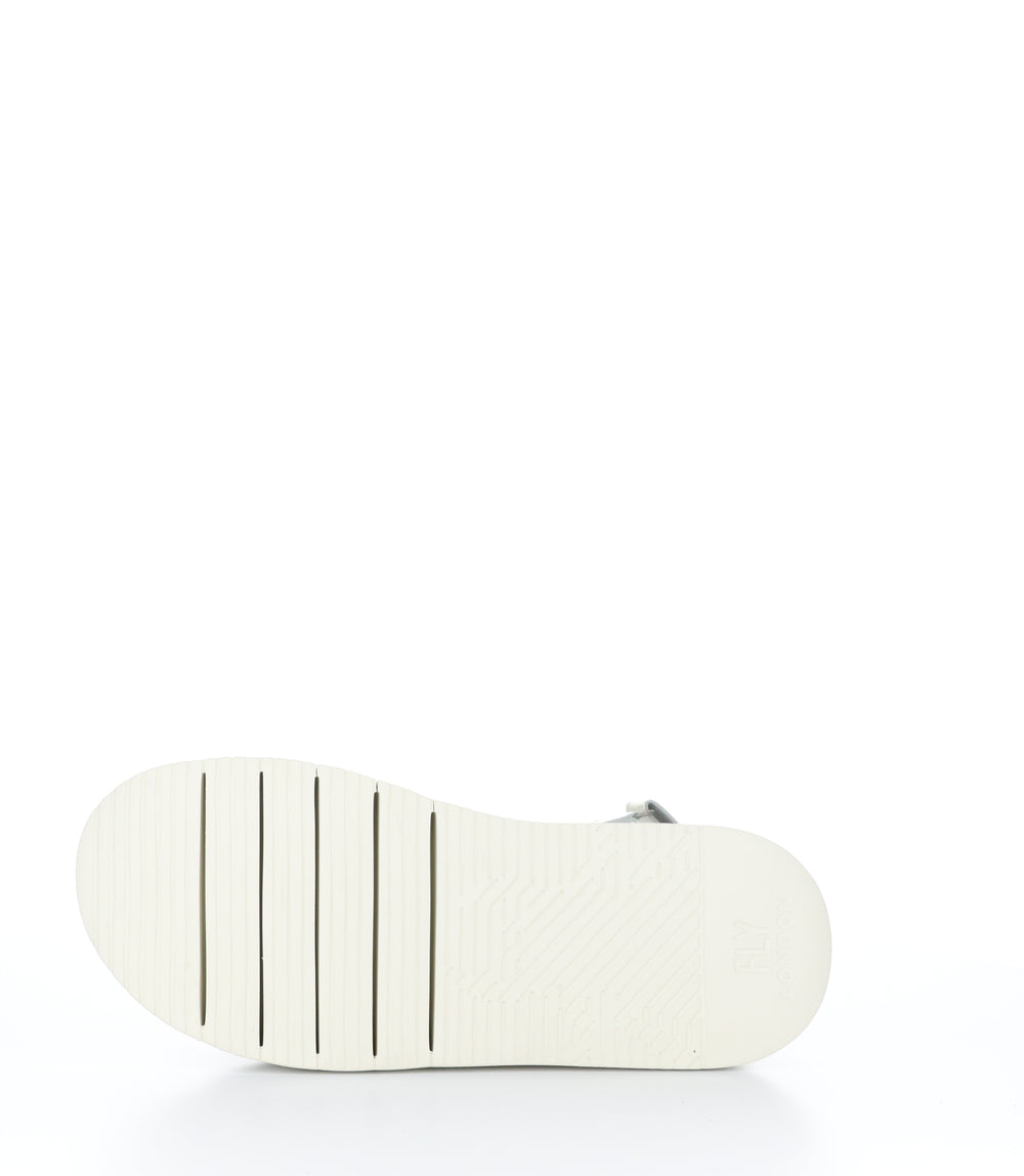 CURA318FLY PEARL/OFF WHITE Wedge Sandals