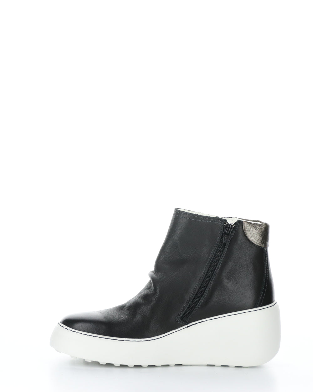 DABE461FLY 000 BLACK Round Toe Boots